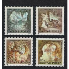 Hungary Tenth World Speleology Congress Budapest 4v 1989 MNH SG#3921-3924