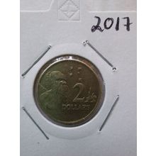 Australian 2011 $2 - Low Mintage - Circulated