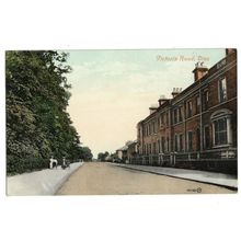 Victoria Road, Diss, Norfolk, Postcard.