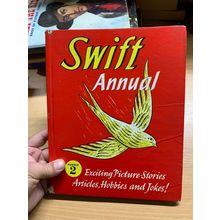 c1955 "SWIFT ANNUAL NUMBER 2" ILLUSTRATED ANNUAL HARDBACK BOOK (P4)