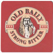 BEER MAT - MANSFIELD BREWERY - OLD BAILY STRONG BITTER - (Cat No 131) - (1994)