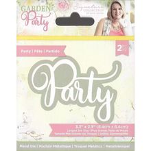 Crafter's Companion. Sara Davies. Party Die Set. Die Cutting Cardmaking Crafts