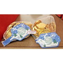 Choceur Limit Edition Milk Chocolate Coins 4.06oz 115g (2 Net Bags)