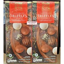 Moser Roth Privat Chocolatiers Variety Chocolate Truffles 5.29oz 150g (2 Boxes)