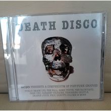 Death Disco (Mojo Presents A Compendium Of Post-Punk Grooves) (CD) 2014