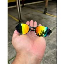 HCS X-Metal Wire Black Rainbow Sunglasses