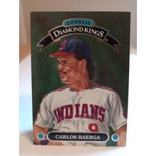 1993 Donruss Baseball Card - Carlos Baerga #DK-13