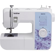 Brother XM2701 Sewing Machine, Lightweight, Full Featured, 27 Stitches, 6 Includ