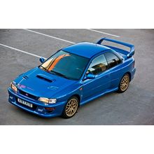 Subaru_1998_Impreza_22B 1 Poster Canvas Movie Film Print A0 A1 A2 A3 A4 A5 A6 Ar