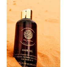 Organic Hair oil cold pressed for hair growth made by order