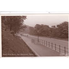 EC848 HALIFAX - ELLAND WOOD BOTTOM. NEW IMPROVEMENT POSTCARD