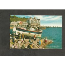 Postcard Wales Llandudno Lifeboat