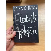 1963 1ST EDITION JOHN O'HARA "ELIZABETH APPLETON" FICTION CRESSET HB BOOK (P4)