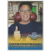 BABYLON 5 PROFILES ' WRITERS DESK card # WD1 LAWRENCE DiTILLIO (1999)