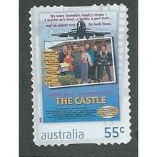 AUS 2008 55c (S/A) 'FAVOURITE FILMS -THE CASTLE' FINE USED (EBID37-191)