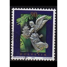 SCHWEIZ SWITZERLAND [2000] MiNr 1739 ( O/used ) Weihnachten