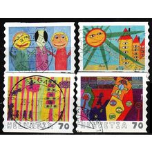 SCHWEIZ SWITZERLAND [2000] MiNr 1731-34 ( O/used ) [01]