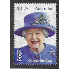 AUS 2015 $2.75 'QUEENS BIRTHDAY' FINE USED (EBID65-758)