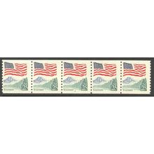 2280 25c U.S. Flag Fine MNH PNC 8/5 V0311