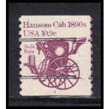 1904a 10.9c Hansom Cab Fine MNH Dry Gum CNS 1 Gap RS PA5592