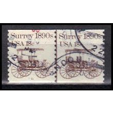 Used 1907 18c Surrey Fine CNP Left 11 PA0532