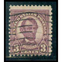 Used 635 3c Abraham Lincoln Average M10012