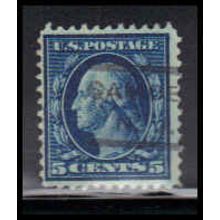 Used 504 5c George Washington Fine PreCnx K4053