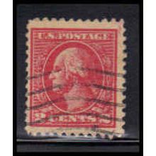 Used 528 2c George Washington Fine K4270