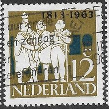 1963 NVPH 809 - fine used (o)