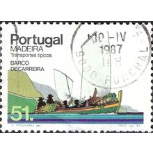 MADEIRA, SHIP, sailboat,, white 1984, 51Esc