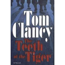 The Teeth of the Tiger by Tom Clancy (2003, Hardcover)