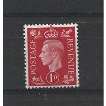 GB.SG463 1d Scarlet.Mounted Mint.Jul25