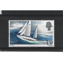 GB.Sir Francis Chichester's World Voyage stamp.Mounted Mint.Jul25b