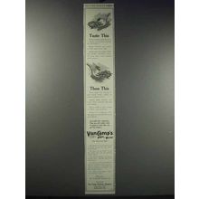 1913 Van Camp's Pork and Beans Ad - Taste This
