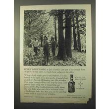 1966 Jack Daniel's Whiskey Ad - Folks Who Work At
