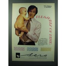 1972 Sero Shirts Ad - Pleasure of Pink