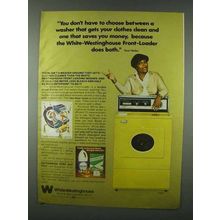 1978 White-Westinghouse Washer Ad - Pearl Bailey