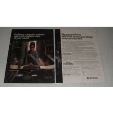 1984 Sperry MAPPER System Ad - True Perspective