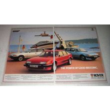 1984 Rover 2000 and Vitesse Cars Ad - Good Breeding