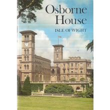 OSBORNE HOUSE, Isle of Wight..1981 p/b Guide book