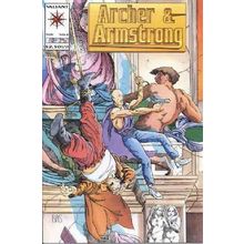 Archer & Armstrong (Vol 1) # 004 NM MODERN AGE COMICS