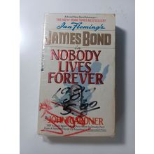 Nobody Lives Forever John Gardner 1987 paperback good