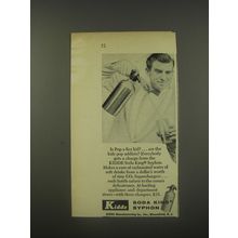 1956 Kidde Soda King Syphon Advertisement - Is Pop a fizz kid?