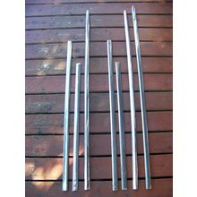 1959 PLYMOUTH SAVOY 4D FOUR DOOR SEDAN TRIM OEM 7 PCS