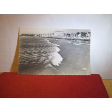 LA PLAGE, WIMEREUX, PAS DE CALAIS, FRANCE used vintage postcard RP 1960 pm =