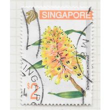 SINGAPORE 1994 ORCHID HONG KONG STAMP EXHIBITION Dendrobium smillieae $2 USED