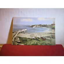 THE BAY, CULLERCOATS, Northumberland used postcard by Valentine 1963 pm =