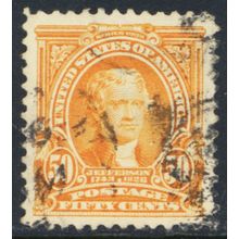 310, Used XF 50¢ With Graded 95 PSAG Certificate - Stuart Katz