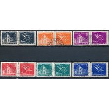 Postage Due - Romania 1957 - FH - MiNr P101/6 (A)