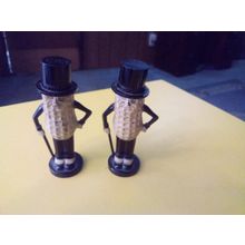 Old Vintage Original Planters Peanuts Salt & Pepper Shakers 1950s